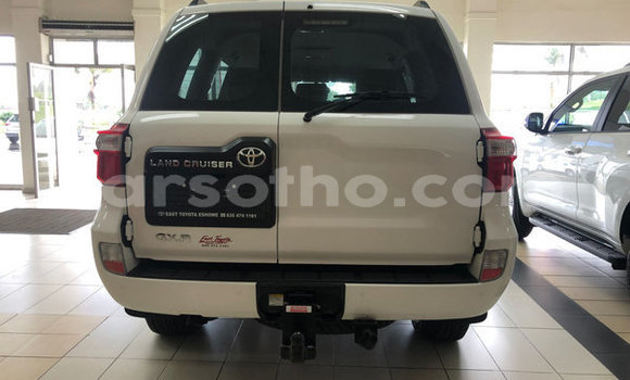 Buy Used Toyota Land Cruiser Prado White Car in Hlotse in Leribe Buy Used Toyota Land Cruiser Prado White Car in Hlotse in Leribe