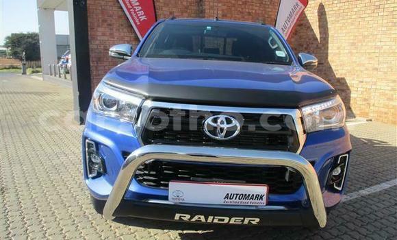 Acheter Occasion Voiture Toyota Hilux Bleu à Butha–Buthe, Thaba-Tseka Acheter Occasion Voiture Toyota Hilux Bleu à Butha–Buthe, Thaba-Tseka
