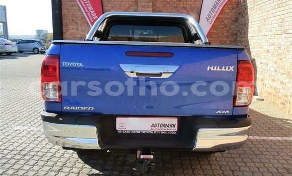 Acheter Occasion Voiture Toyota Hilux Bleu à Butha–Buthe, Thaba-Tseka Acheter Occasion Voiture Toyota Hilux Bleu à Butha–Buthe, Thaba-Tseka