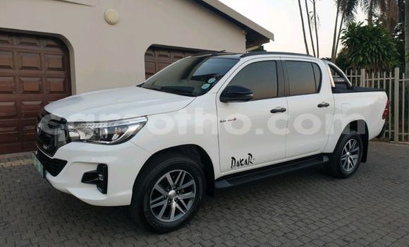 Acheter Occasion Voiture Toyota Hilux Blanc à Butha–Buthe, Thaba-Tseka Acheter Occasion Voiture Toyota Hilux Blanc à Butha–Buthe, Thaba-Tseka