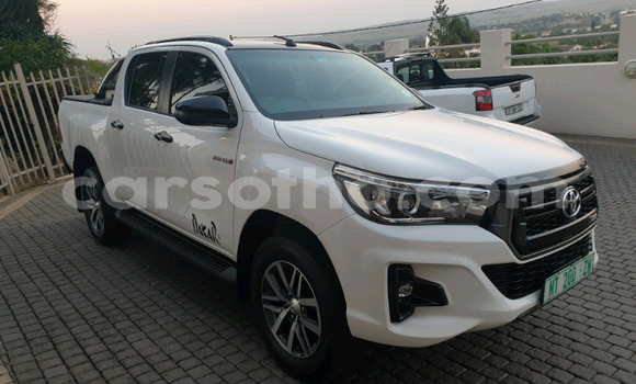 Acheter Occasion Voiture Toyota Hilux Blanc à Butha–Buthe, Thaba-Tseka Acheter Occasion Voiture Toyota Hilux Blanc à Butha–Buthe, Thaba-Tseka