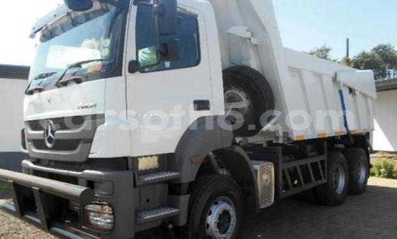 Acheter Occasion Utilitaire Mercedes‒Benz Tipper Blanc à Hlotse, Leribe Acheter Occasion Utilitaire Mercedes‒Benz Tipper Blanc à Hlotse, Leribe