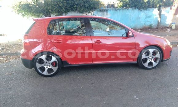 Sayi Na hannu Volkswagen Golf Red Mota in Mafeteng a Mafeteng Sayi Na hannu Volkswagen Golf Red Mota in Mafeteng a Mafeteng