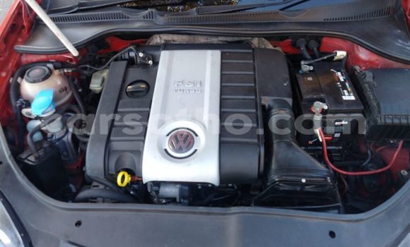 Sayi Na hannu Volkswagen Golf Red Mota in Mafeteng a Mafeteng Sayi Na hannu Volkswagen Golf Red Mota in Mafeteng a Mafeteng