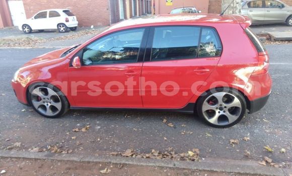 Sayi Na hannu Volkswagen Golf Red Mota in Mafeteng a Mafeteng Sayi Na hannu Volkswagen Golf Red Mota in Mafeteng a Mafeteng