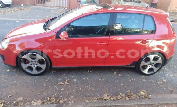 Sayi Na hannu Volkswagen Golf Red Mota in Mafeteng a Mafeteng Sayi Na hannu Volkswagen Golf Red Mota in Mafeteng a Mafeteng
