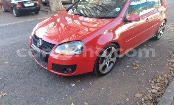 Sayi Na hannu Volkswagen Golf Red Mota in Mafeteng a Mafeteng Sayi Na hannu Volkswagen Golf Red Mota in Mafeteng a Mafeteng