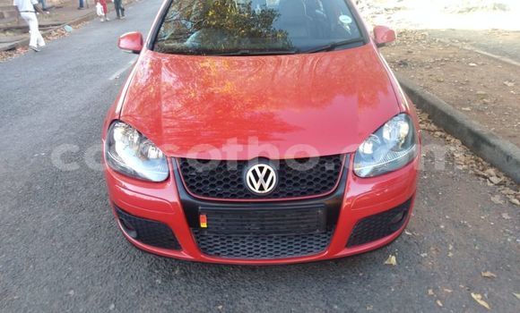 Sayi Na hannu Volkswagen Golf Red Mota in Mafeteng a Mafeteng Sayi Na hannu Volkswagen Golf Red Mota in Mafeteng a Mafeteng