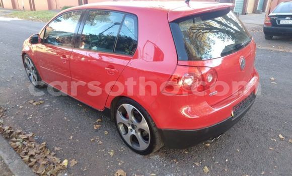 Sayi Na hannu Volkswagen Golf Red Mota in Mafeteng a Mafeteng Sayi Na hannu Volkswagen Golf Red Mota in Mafeteng a Mafeteng