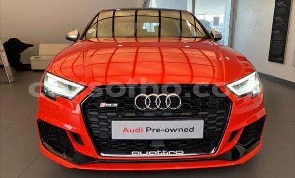 Sayi Na hannu Audi RS3 Red Mota in Maputsoa a Leribe Sayi Na hannu Audi RS3 Red Mota in Maputsoa a Leribe