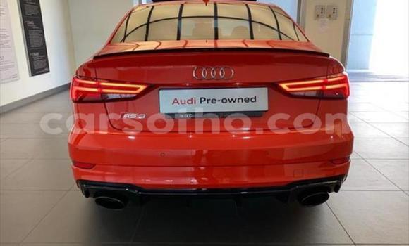 Sayi Na hannu Audi RS3 Red Mota in Maputsoa a Leribe Sayi Na hannu Audi RS3 Red Mota in Maputsoa a Leribe