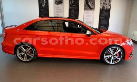 Sayi Na hannu Audi RS3 Red Mota in Maputsoa a Leribe Sayi Na hannu Audi RS3 Red Mota in Maputsoa a Leribe