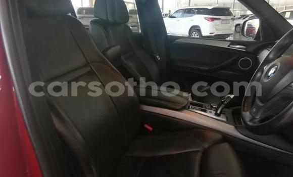 Acheter Occasion Voiture BMW X5 Rouge à Maputsoa, Leribe Acheter Occasion Voiture BMW X5 Rouge à Maputsoa, Leribe