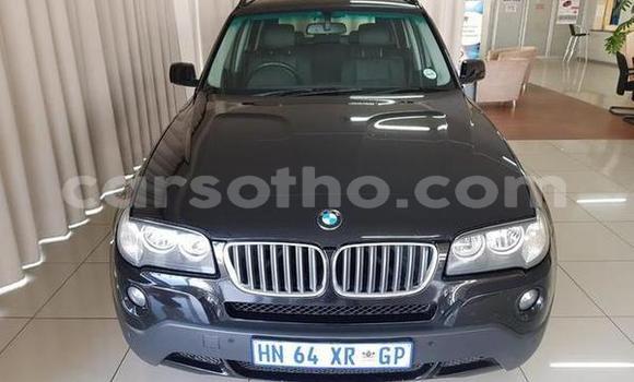 Acheter Occasion Voiture BMW X3 Noir à Butha–Buthe, Thaba-Tseka Acheter Occasion Voiture BMW X3 Noir à Butha–Buthe, Thaba-Tseka
