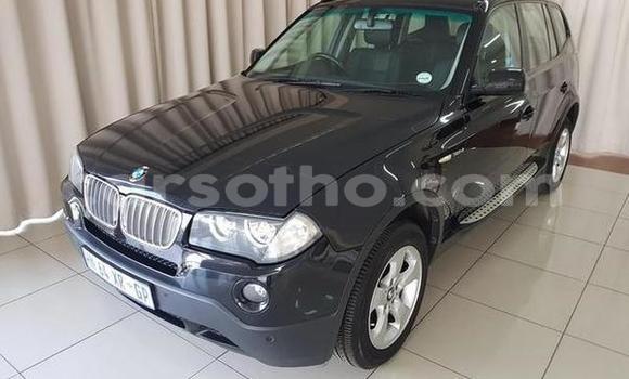 Acheter Occasion Voiture BMW X3 Noir à Butha–Buthe, Thaba-Tseka Acheter Occasion Voiture BMW X3 Noir à Butha–Buthe, Thaba-Tseka