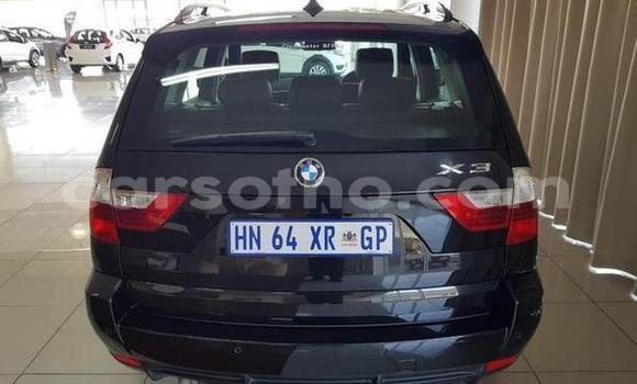 Acheter Occasion Voiture BMW X3 Noir à Butha–Buthe, Thaba-Tseka Acheter Occasion Voiture BMW X3 Noir à Butha–Buthe, Thaba-Tseka