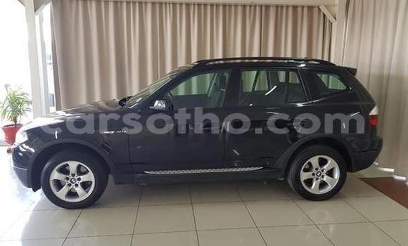 Acheter Occasion Voiture BMW X3 Noir à Butha–Buthe, Thaba-Tseka Acheter Occasion Voiture BMW X3 Noir à Butha–Buthe, Thaba-Tseka