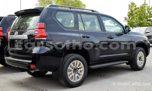 Sayi Imported Toyota Prado Black Mota in Import - Dubai a Maseru Sayi Imported Toyota Prado Black Mota in Import - Dubai a Maseru
