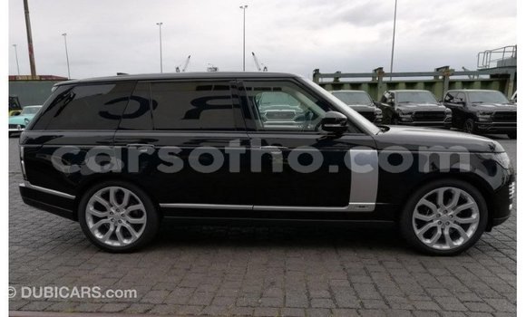 اشتري Imported Land Rover Range Rover Black سيارة في Import - Dubai في Maseru اشتري Imported Land Rover Range Rover Black سيارة في Import - Dubai في Maseru