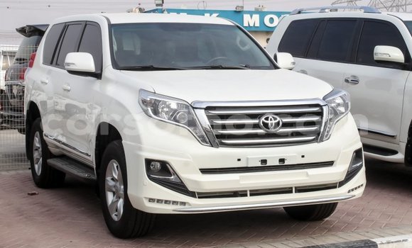 Buy Import Toyota Prado White Car in Import - Dubai in Maseru Buy Import Toyota Prado White Car in Import - Dubai in Maseru