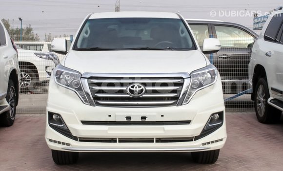 Buy Import Toyota Prado White Car in Import - Dubai in Maseru Buy Import Toyota Prado White Car in Import - Dubai in Maseru