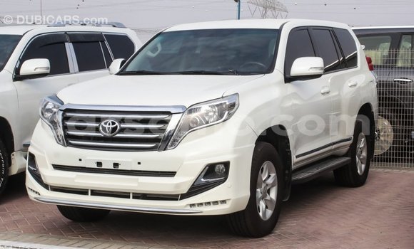 Buy Import Toyota Prado White Car in Import - Dubai in Maseru Buy Import Toyota Prado White Car in Import - Dubai in Maseru