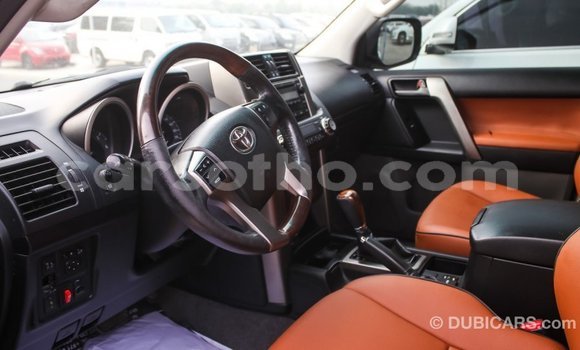 Buy Import Toyota Prado White Car in Import - Dubai in Maseru Buy Import Toyota Prado White Car in Import - Dubai in Maseru