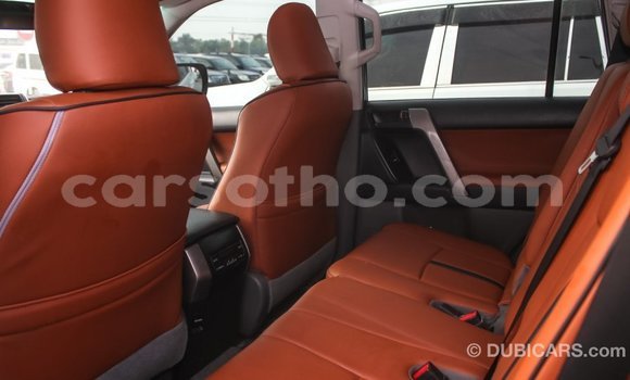 Buy Import Toyota Prado White Car in Import - Dubai in Maseru Buy Import Toyota Prado White Car in Import - Dubai in Maseru