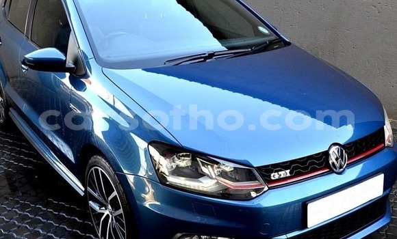 Sayi Na hannu Volkswagen Polo Blue Mota in Thaba–Tseka a Mafeteng Sayi Na hannu Volkswagen Polo Blue Mota in Thaba–Tseka a Mafeteng