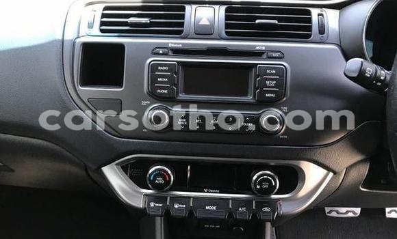 Sayi Na hannu Kia Rio Silver Mota in Thaba–Tseka a Mafeteng Sayi Na hannu Kia Rio Silver Mota in Thaba–Tseka a Mafeteng