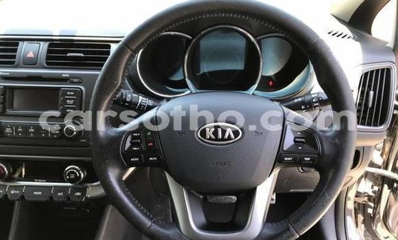 Sayi Na hannu Kia Rio Silver Mota in Thaba–Tseka a Mafeteng Sayi Na hannu Kia Rio Silver Mota in Thaba–Tseka a Mafeteng