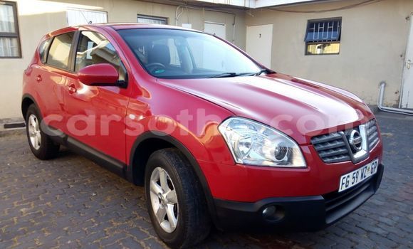 Buy Used Nissan Qashqai Red Car in Butha–Buthe in Thaba-Tseka Buy Used Nissan Qashqai Red Car in Butha–Buthe in Thaba-Tseka
