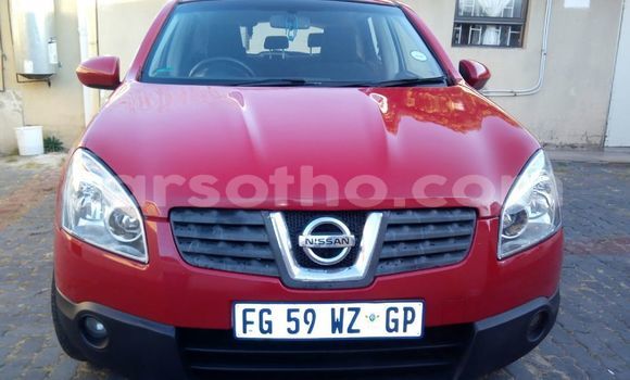 Buy Used Nissan Qashqai Red Car in Butha–Buthe in Thaba-Tseka Buy Used Nissan Qashqai Red Car in Butha–Buthe in Thaba-Tseka