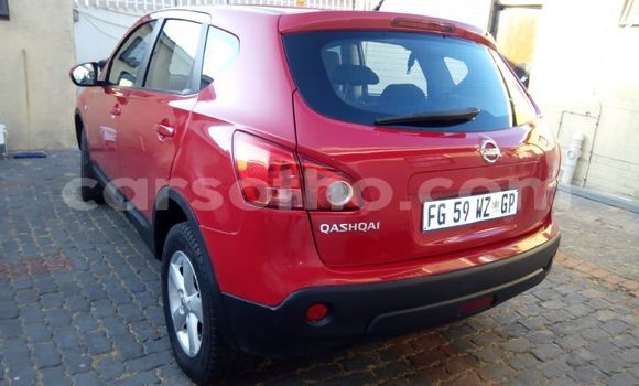 Buy Used Nissan Qashqai Red Car in Butha–Buthe in Thaba-Tseka Buy Used Nissan Qashqai Red Car in Butha–Buthe in Thaba-Tseka