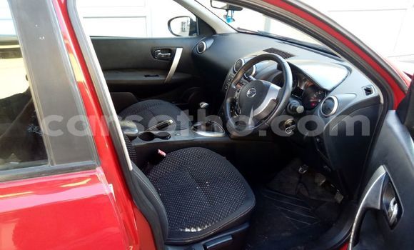 Buy Used Nissan Qashqai Red Car in Butha–Buthe in Thaba-Tseka Buy Used Nissan Qashqai Red Car in Butha–Buthe in Thaba-Tseka