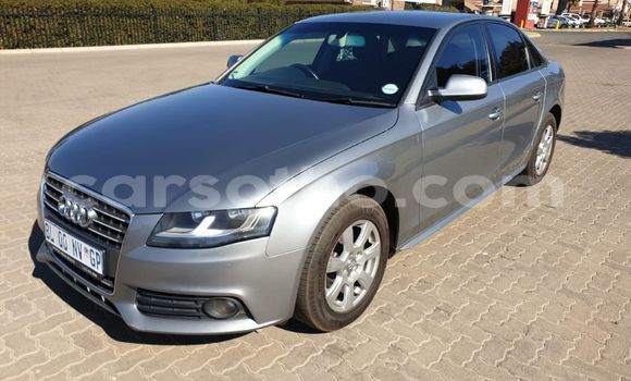 Sayi Na hannu Audi A4 Silver Mota in Butha–Buthe a Thaba-Tseka Sayi Na hannu Audi A4 Silver Mota in Butha–Buthe a Thaba-Tseka