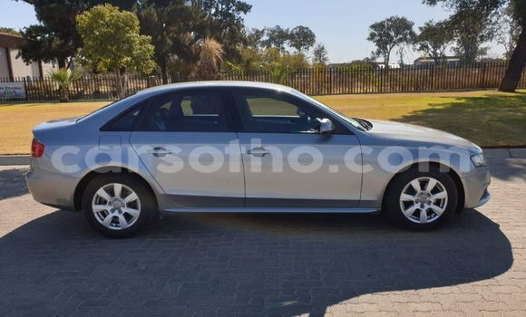 Sayi Na hannu Audi A4 Silver Mota in Butha–Buthe a Thaba-Tseka Sayi Na hannu Audi A4 Silver Mota in Butha–Buthe a Thaba-Tseka