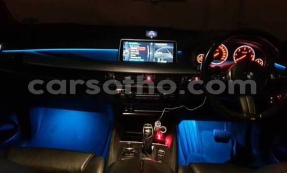 Acheter Occasion Voiture BMW X6 Noir à Maputsoa, Leribe Acheter Occasion Voiture BMW X6 Noir à Maputsoa, Leribe