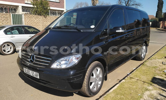 Acheter Occasion Voiture Mercedes-Benz Viano Noir à Maputsoa, Leribe Acheter Occasion Voiture Mercedes-Benz Viano Noir à Maputsoa, Leribe