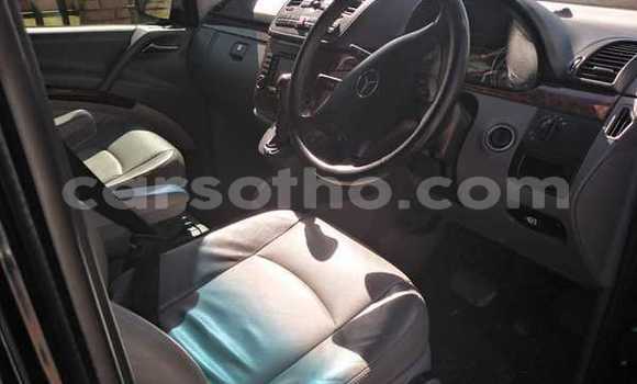 Acheter Occasion Voiture Mercedes-Benz Viano Noir à Maputsoa, Leribe Acheter Occasion Voiture Mercedes-Benz Viano Noir à Maputsoa, Leribe