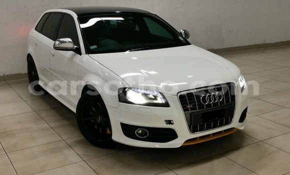 Acheter Occasion Voiture Audi S3 Blanc à Maputsoa, Leribe Acheter Occasion Voiture Audi S3 Blanc à Maputsoa, Leribe