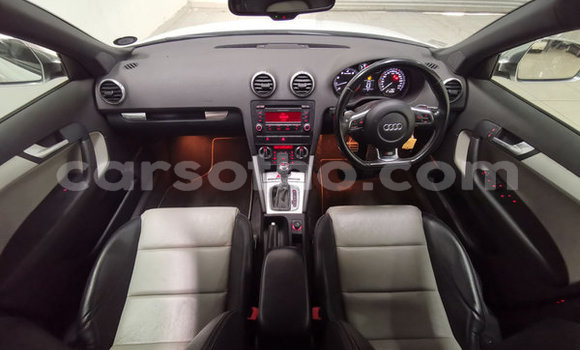 Acheter Occasion Voiture Audi S3 Blanc à Maputsoa, Leribe Acheter Occasion Voiture Audi S3 Blanc à Maputsoa, Leribe