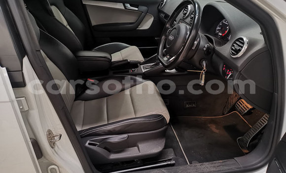 Acheter Occasion Voiture Audi S3 Blanc à Maputsoa, Leribe Acheter Occasion Voiture Audi S3 Blanc à Maputsoa, Leribe