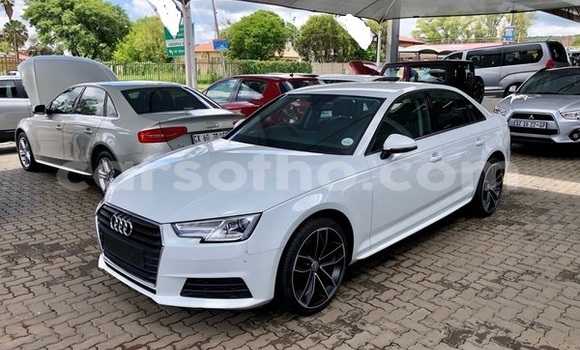 Acheter Occasion Voiture Audi A4 Blanc à Import - Dubai, Maseru Acheter Occasion Voiture Audi A4 Blanc à Import - Dubai, Maseru