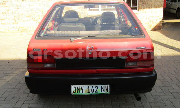اشتري مستعمل Mazda 323 Red سيارة في Butha Buthe في Butha-Buthe اشتري مستعمل Mazda 323 Red سيارة في Butha Buthe في Butha-Buthe