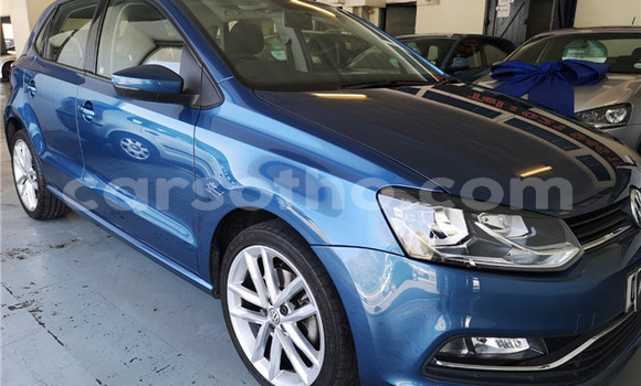 Buy Used Volkswagen Polo Blue Car in Butha–Buthe in Thaba-Tseka Buy Used Volkswagen Polo Blue Car in Butha–Buthe in Thaba-Tseka