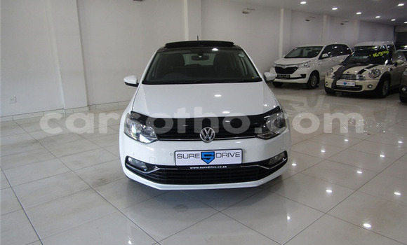 Buy Used Volkswagen Polo White Car in Mafeteng in Mafeteng Buy Used Volkswagen Polo White Car in Mafeteng in Mafeteng