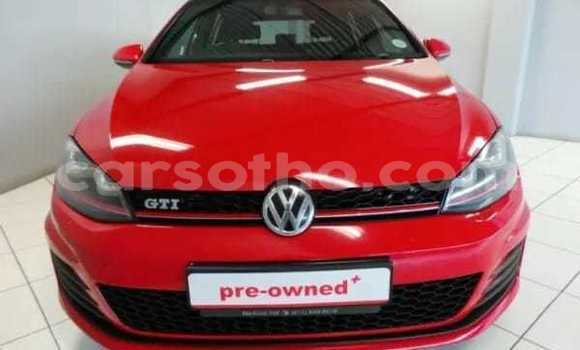 Sayi Na hannu Volkswagen Golf GTI Red Mota in Thaba–Tseka a Mafeteng Sayi Na hannu Volkswagen Golf GTI Red Mota in Thaba–Tseka a Mafeteng