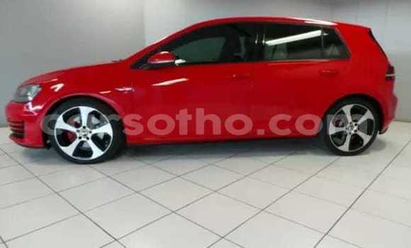 Sayi Na hannu Volkswagen Golf GTI Red Mota in Thaba–Tseka a Mafeteng Sayi Na hannu Volkswagen Golf GTI Red Mota in Thaba–Tseka a Mafeteng