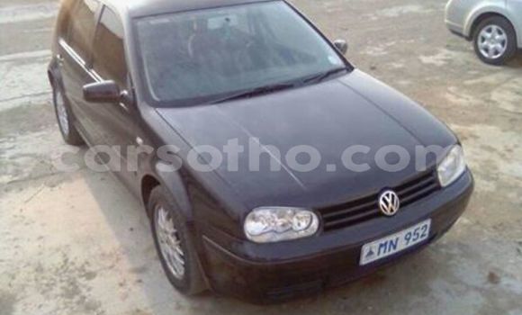 Sayi Na hannu Volkswagen Golf Black Mota in Maseru a Maseru Sayi Na hannu Volkswagen Golf Black Mota in Maseru a Maseru